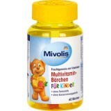 Mivolis Ursuleți multivitamine pentru copii, 120 g