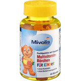 Mivolis Ursuleți multivitamine pentru copii, 120 g