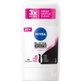 Nivea Deodorant stick B&W Clear, 50 ml