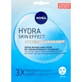 Nivea Hydra Skin Effect mască tip șervețel, 1 buc