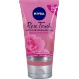 Nivea Rose Touch gel micelar pentru curățarea tenului, 150 ml