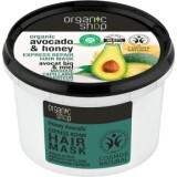 Organic Shop Mască de păr reparatoare cu avocado, 250 ml