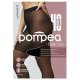 Pompea Dres damă Comfort Size 40 DEN XL negru, 1 buc