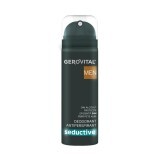 Deodorant antiperspirant Gerovital Men Seductive, 150 ml, Farmec