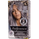 Preference Vopsea permanentă 10.112 silver grey, 1 buc