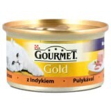 Purina Gourmet Hrană umedă pentru pisici cu carne de curcan la conservă, 85 g