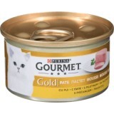 Purina Gourmet Hrană umedă pentru pisici cu carne de pui la conservă, 85 g