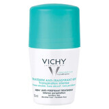 Vichy  48h Deodorant roll-on antiperspirant cu parfum, 50 ml