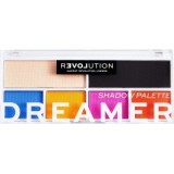 Revolution Relove Colour Play paletă de farduri Dreamer, 5,2 g