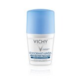 Vichy 48h Deodorant roll-on mineral fără săruri de aluminiu, 50 ml