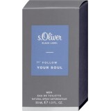 s.Oliver Apă de toaletă Follow your soul, 30 ml