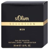 s.Oliver Apă de toaletă Select, 30 ml
