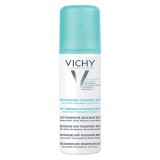 Deodorant spray antiperspirant fără alcool 48h, 125 ml, Vichy
