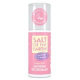 Deodorant spray cu lavanda și vanilie Salt Of The Earth Pure Aura, 100 ml, Crystal Spring