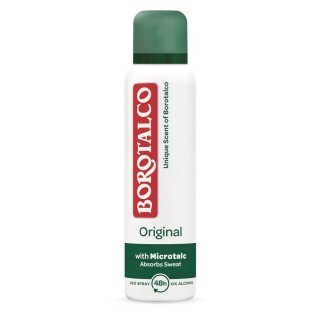 Deodorant spray Original, 150 ml, Borotalco