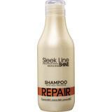 SLEEK LINE Șampon reparator pentru păr deteriorat, 300 ml