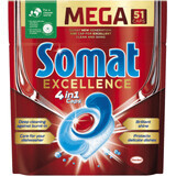 Somat Detergent pentru mașina de spălat vase Excellence, 51 buc