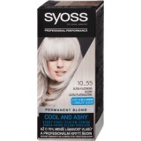 Syoss Color Vopsea de păr permanentă 10-55 Ultra Platinum Blond, 1 buc