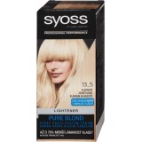 Syoss Color Vopsea de păr permanentă 13-5 Decolorant Platinum, 1 buc