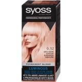 Syoss Color Vopsea de păr permanentă 9-52 Blond Auriu Rose Deschis, 1 buc