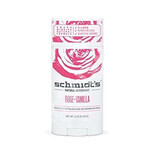 Deodorant stick Trandafir si Vanilie, 92 g, Schmidt's