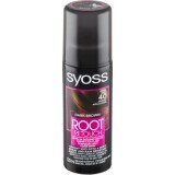 Syoss Root Retoucher Spray pentru vopsirea temporară a rădăcinilor dark brown 120, 120 ml