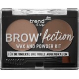 Trend !t up Brow'fection Wax & Powder kit sprâncene 020, 2 g