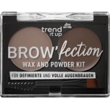 Trend !t up Brow'fection Wax & Powder kit sprâncene 030, 2 g
