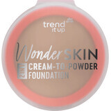 Trend !t up Wonder Skin 2in1 Cream-to-Powder fond de ten 030, 10,5 g