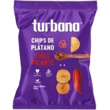 Turbana Chips cu chilli, 85 g