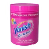 Vanish Oxi Action Pudră pentru îndepărtarea petelor Oxi Action Pink, 1 Kg
