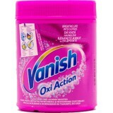 Vanish Oxi Action Pudră pentru îndepărtarea petelor oxi pink, 423 g