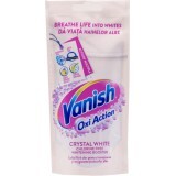 Vanish Soluţie pentru îndepărtarea petelor haine albe, 100 ml