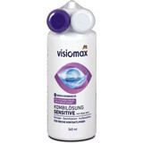 Visiomax Soluție salină sensitiv pentru lentile de contact, 360 ml