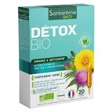 Detox Bio, 20 fiole, Santarome Natural