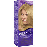 Wellaton Vopsea de păr permanentă 9/1 blond cenușiu luminos, 1 buc