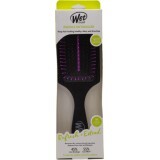 Wet Brush Perie de păr paddle infuzată cu cărbune, 1 buc