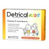 Detrical D3 400 UI KIDS, 30 comprimate moi de supt, Natur Produkt