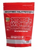 100% Whey Protein Professional caramel-apple, 500 g, Scitec Nutrition