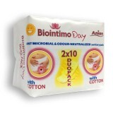 Absorbante de zi duo-pack Biointimo Day, 20 bucăți, Denticare-Gate Kft