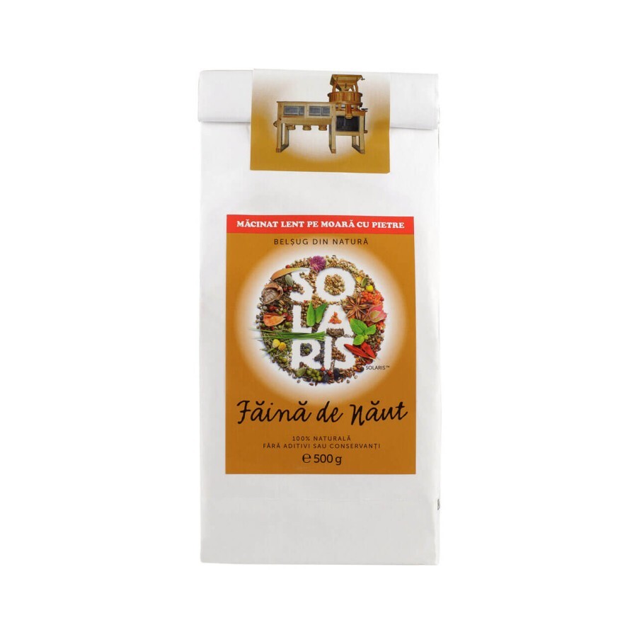 Faina de Naut, 500 g, Solaris