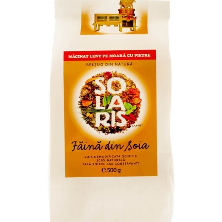 Faina din soia, 500 g, Solaris