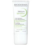 Bioderma Sebium Sensitive Fluid calmant si hidratant pentru pielea acneica, 30 ml