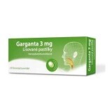 Garganta, 20 comprimate, Pharmaswiss