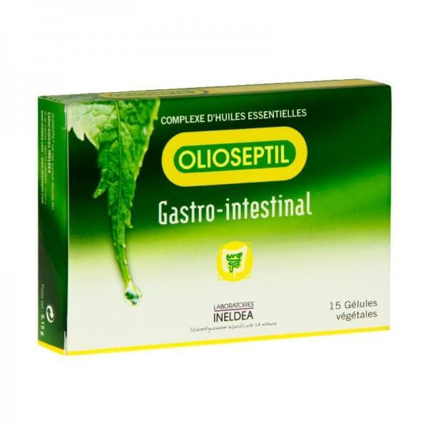Gastro-intestinal Olioseptil, 15 capsule, Laboratoires Ineldea Vitamine si suplimente
