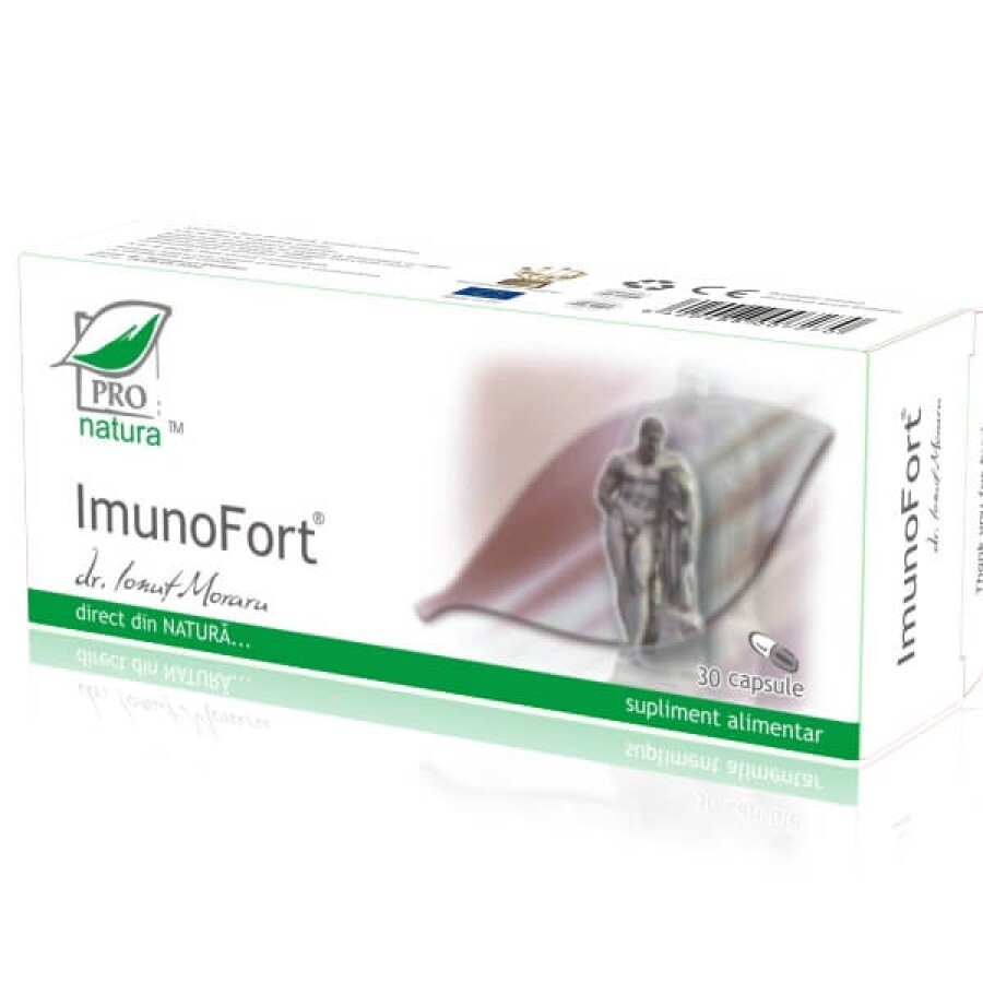 Imunofort, 30 capsule, Pro Natura