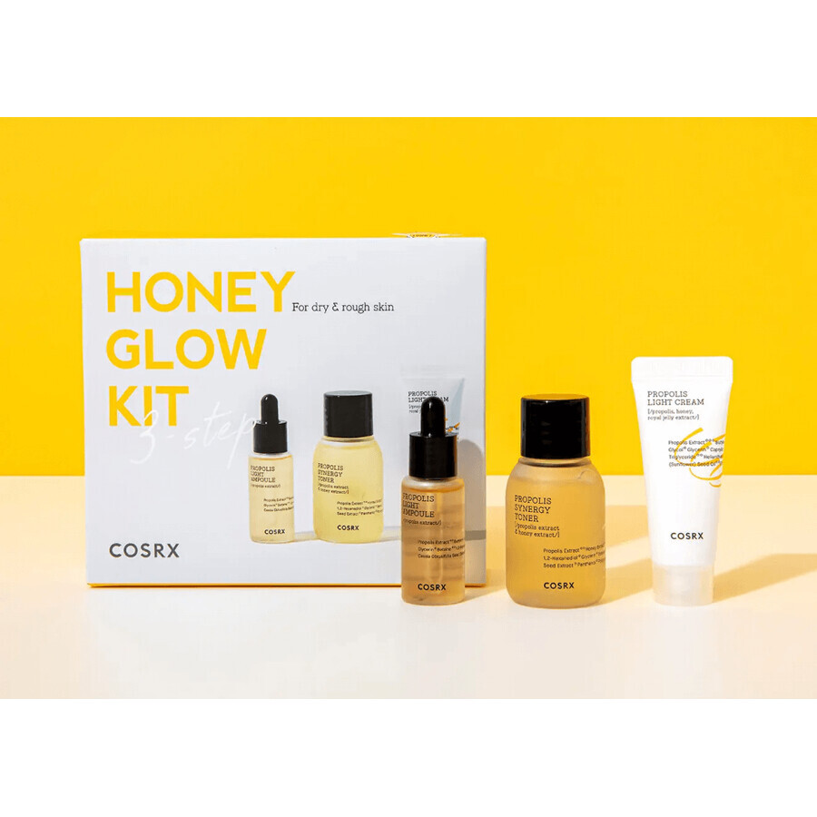 Kit cosmetic Honey Glow, Travel Size, COSRX