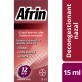 Afrin 0,5mg/ml No Drip spray nazal cu pompă dozatoare - Tratament rapid al congestiei nazale - 15ml