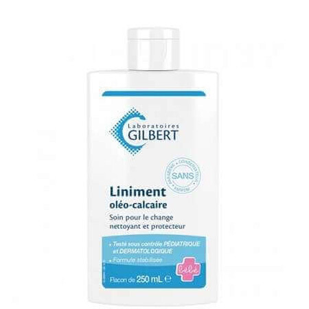 Liniment pentru prevenirea iritatiilor de scutec, 250 ml, Gilbert
