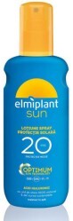 Loțiune spray cu protecție solară medie SPF 20 Optimum Sun, 200 ml, Elmiplant